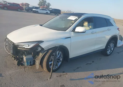 2022 Infiniti Qx50 Luxe Awd z USA, uszkodzony, nr VIN 3PCAJ5BB6NF106393